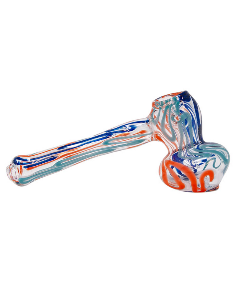 5" Insideout Mini Glass Hammer Bubbler