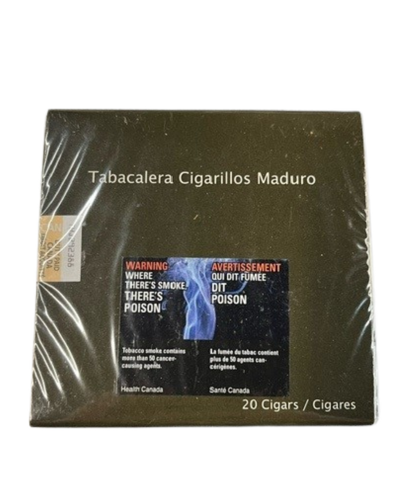 Tabacalera Cigarillo Maduro 20pk