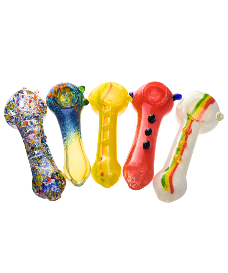 4" Hand Pipe Assorted Styles