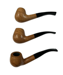 6" Briar Tobacco Pipe