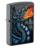 Fiery Dragon Zippo Lighter