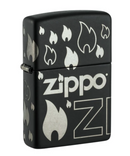 Zippo Flame & Logo Zippo Lighter