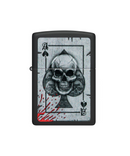 Bloody Skull Ace Zippo Lighter