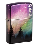 Northern Lights Zippo Lighter