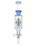 Pulsar Beaker Perc Glass Nectar Collector