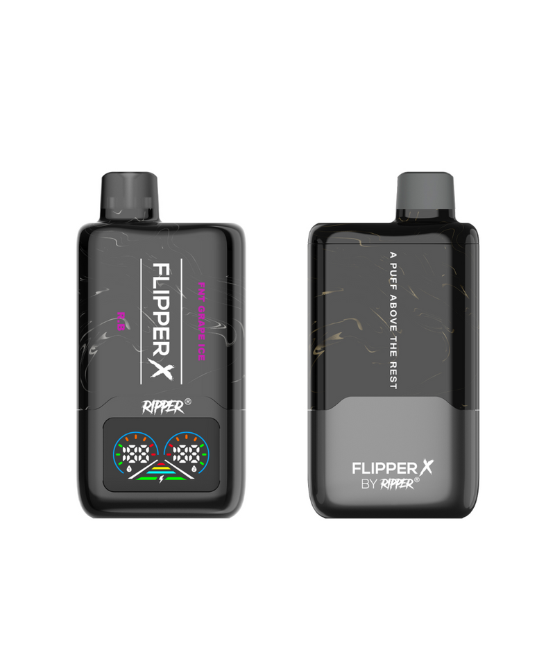 RufPuf Flipper X 26k RB/FNT Grape Ice Disposable Vape