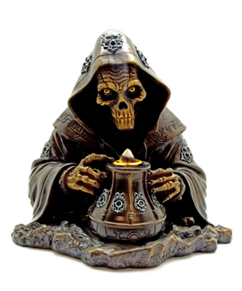 7.5" Big Reaper Backflow Incense Burner