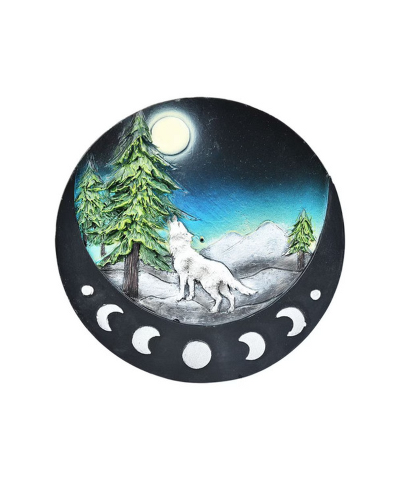 Lone Wolf Incense Burner