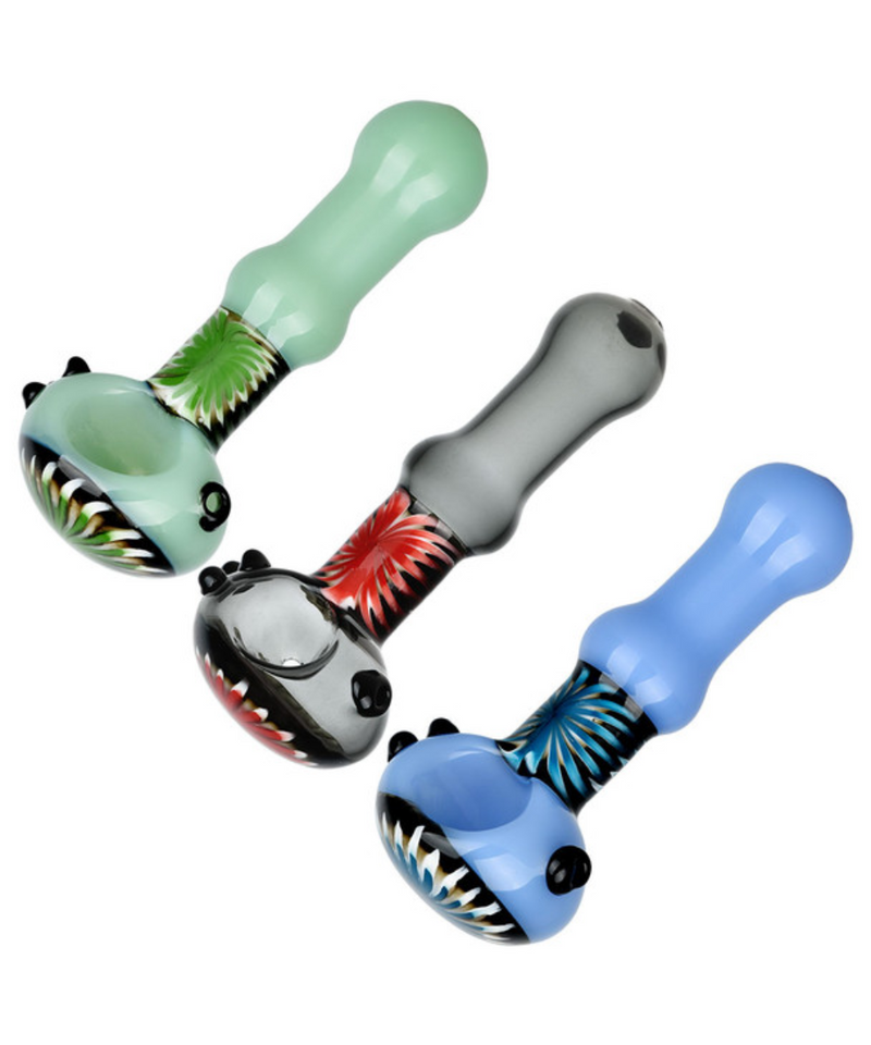 5.25" Step Into Now Spoon Glass Pipe