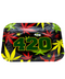 Large Rasta 420 Rolling Tray