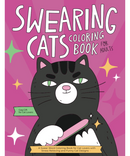 Swearing Cats Colouring Book