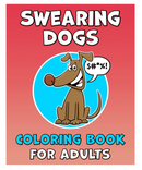 Swearing Dogs Colouring Book