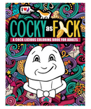 Cocky As Fuck Colouring Book