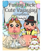 Funny Dick & Cute Vajayjay Colouring Book