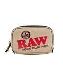 Raw Small Tan Smell Proof Stash Bag