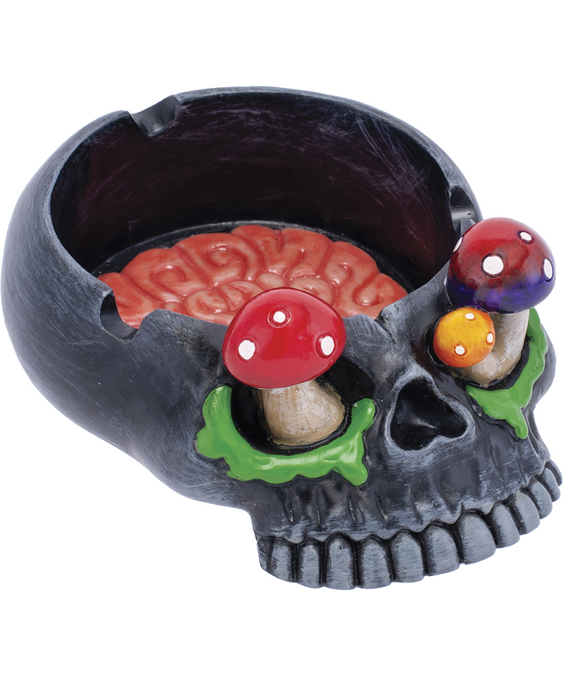 Fujima Mushroom Skull Ashtray