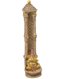 Fujima Ganesh Upright Polyresin Incense Burner