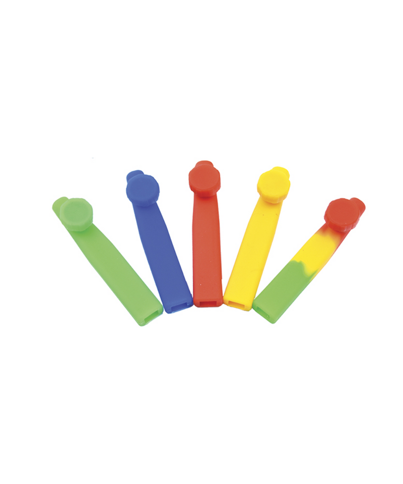 3.5" Mini Silicone Pipe With Lid