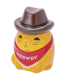 Fujima Meowdy Ceramic Stash Jar