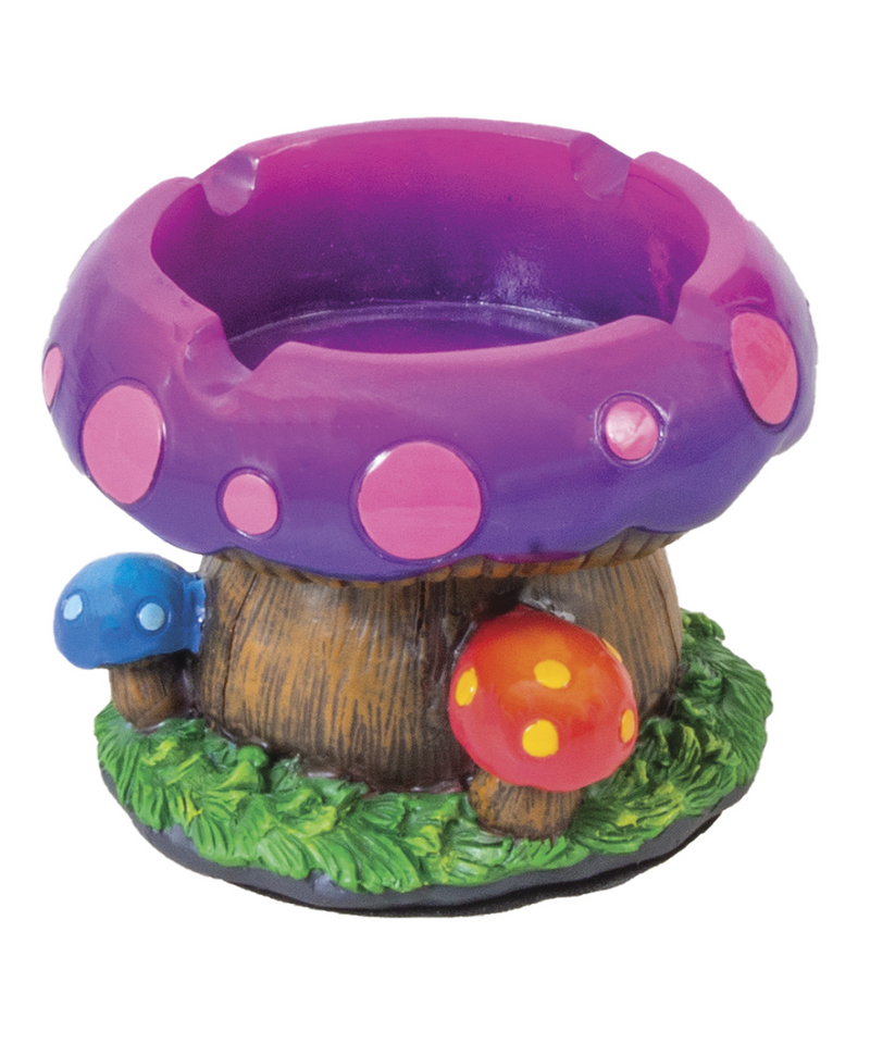 Fujima Polyresin Mushroom Ashtray