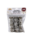 Soul Sticks California White Cleansing & Purification Sage 3pk