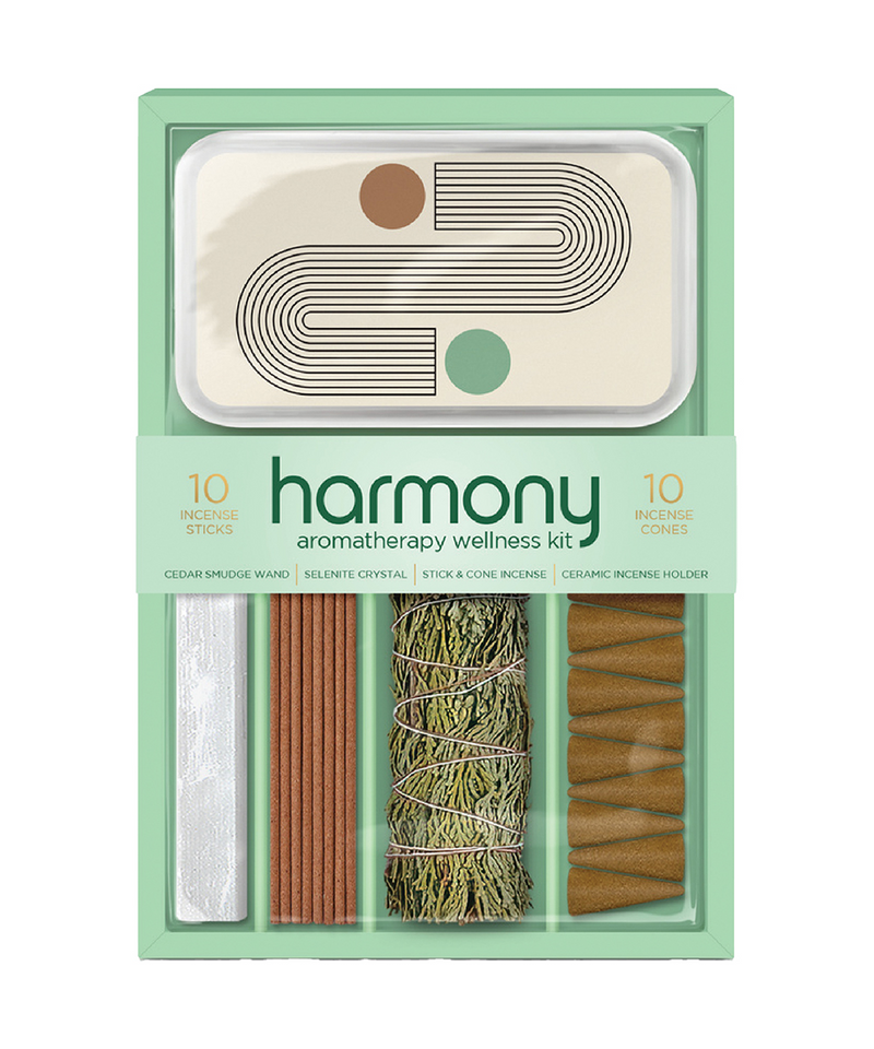 Harmony Aromatherapy Wellness Kit