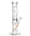 Pulsar 12" Caticorns Decal Straight Tube Glass Bong