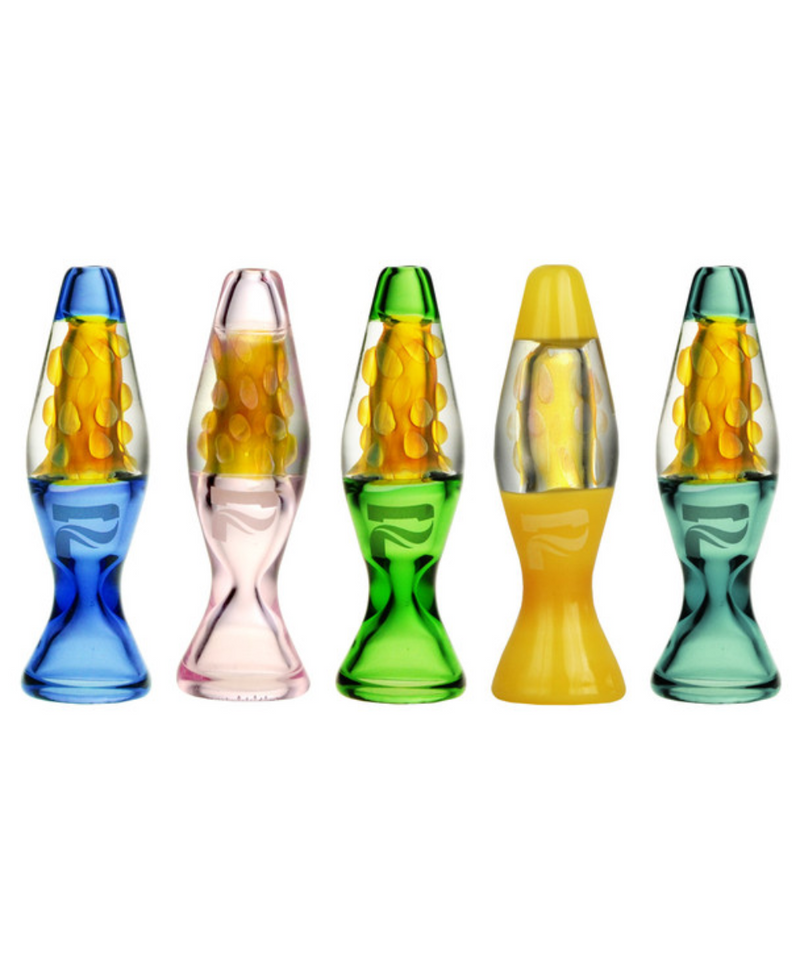 Pulsar Lava Lamp Glass One Hitter