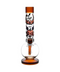 Pulsar Jack-O-Lantern Round Base Glass Bong