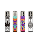 Weed Mandala Clipper Lighter