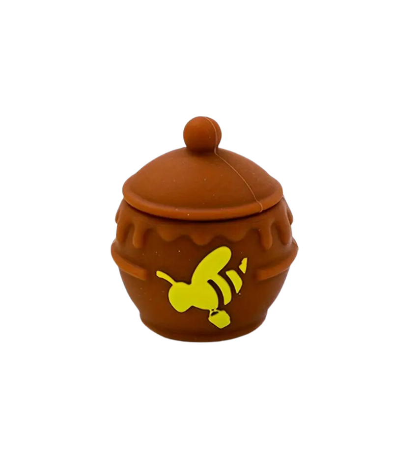 Honey Pot Silicone Container