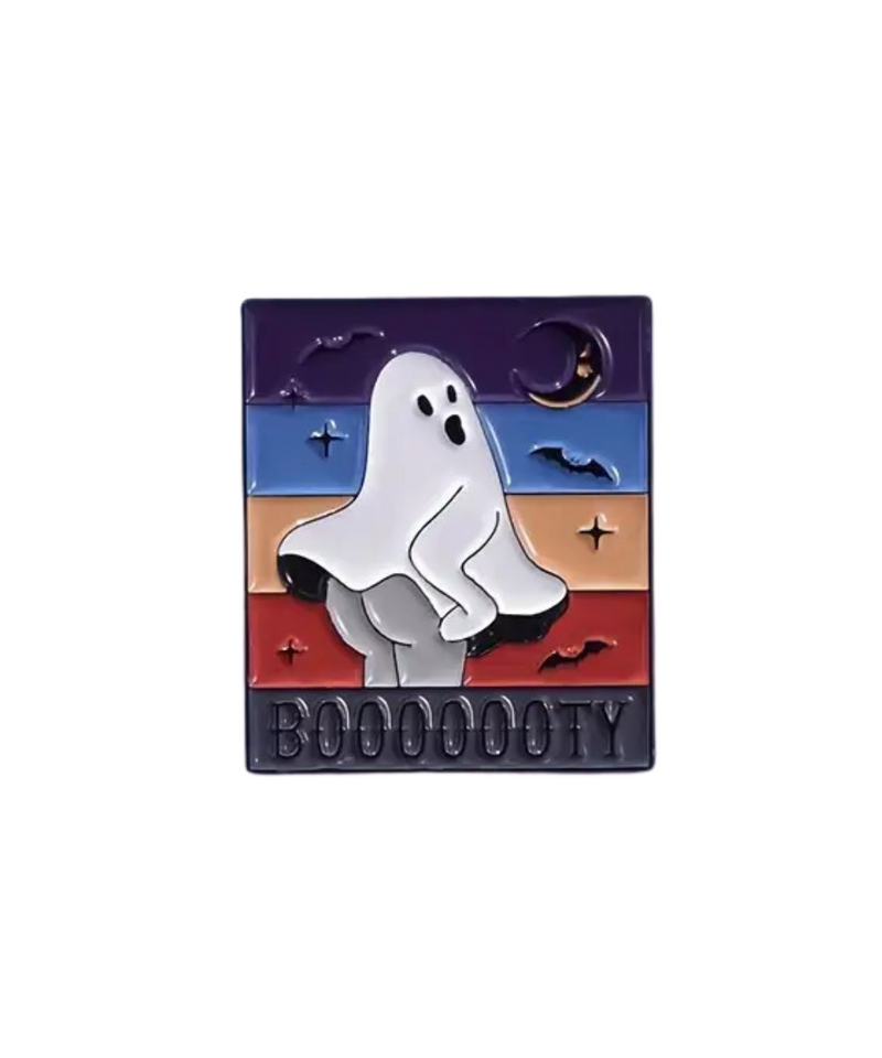 Boooooty Ghost Pin