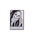 Stay Positive Pin