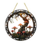 Mushroom Tree Sun Catcher