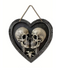 Skulls Wooden Hanging Sign