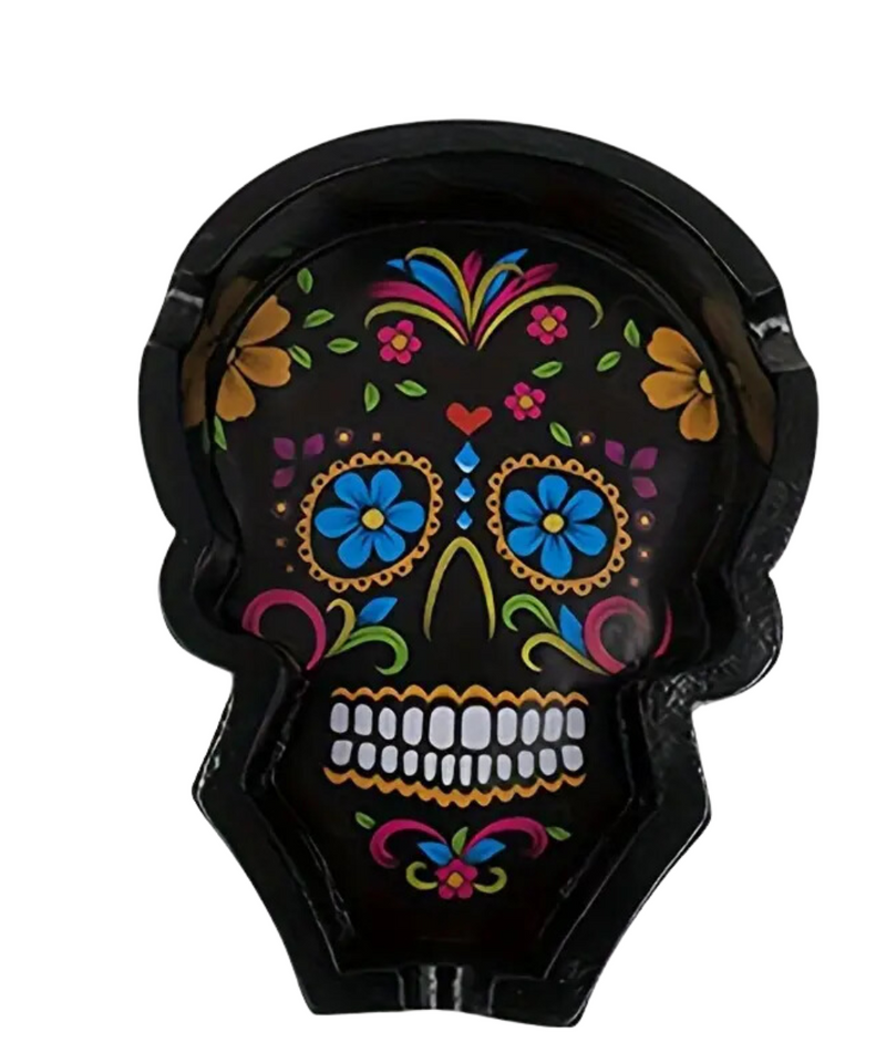 Sugar Skull Ashtray