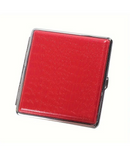 Textured Leatherette Cigarette Case