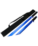 26" & 18" Stainless Steel Blue Swords