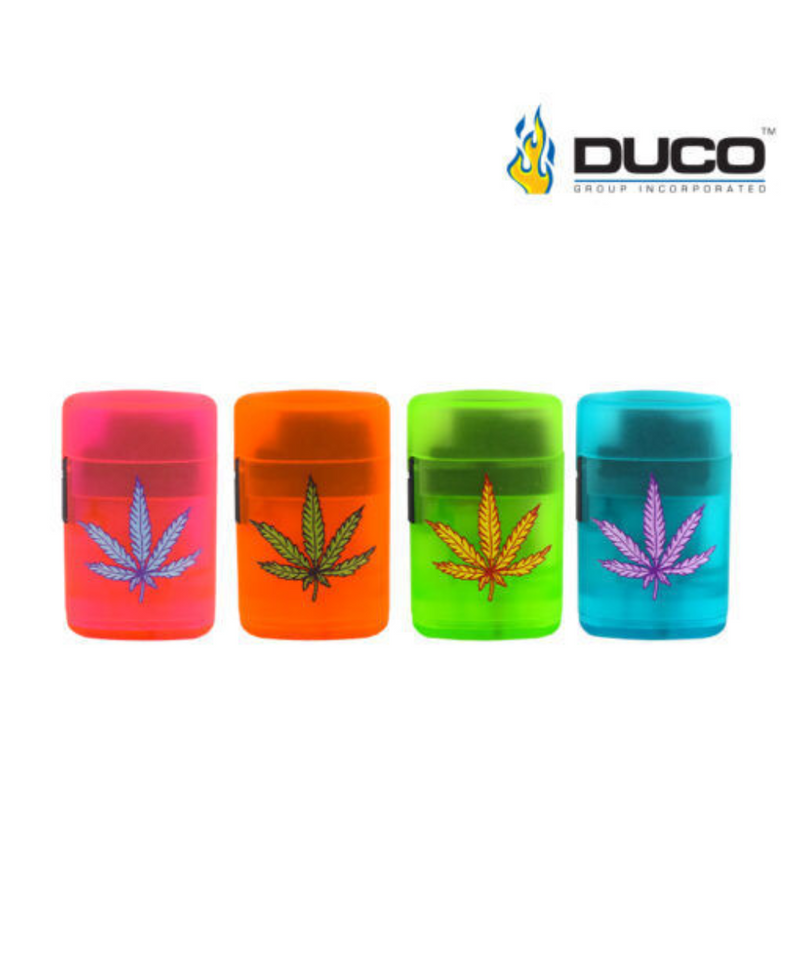 Duco Glow-In-The-Dark Hemp Torch Lighter