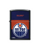 Edmonton Oilers Black Matte Zippo Lighter