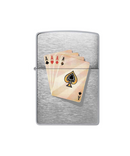 Four Ace's Zippo Lighter