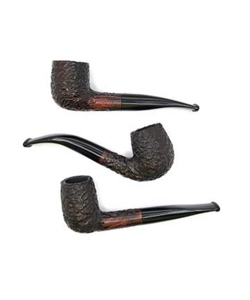 Capri Conqueror Rustic Tobacco Pipe