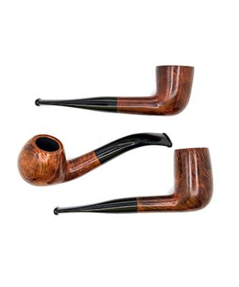 Capri Conqueror Brown Tobacco Pipe