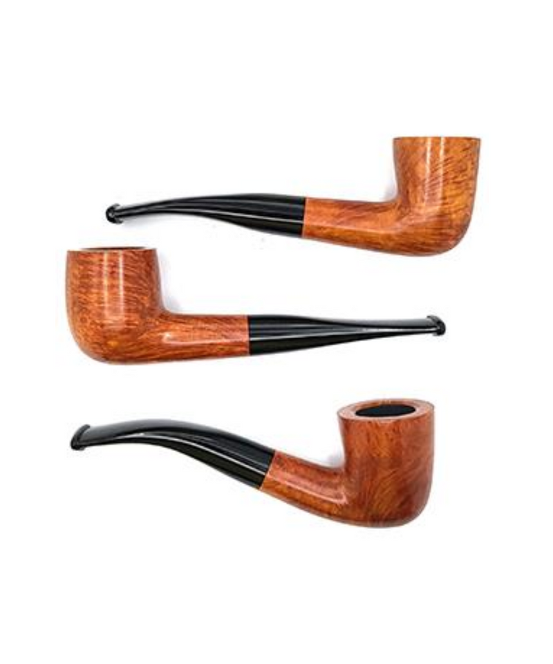 Capri Conqueror Orange Tobacco Pipe