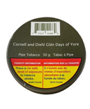 Cornell & Diehl Golden Days Of Yore 50g Tin