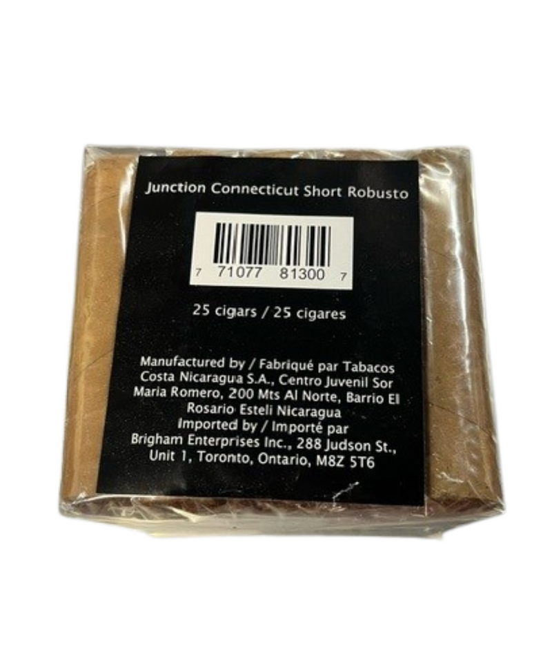 Junction Connecticut Short Robusto Bundle Of 25 Cigars