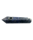 Sodalite Crystal Pipe