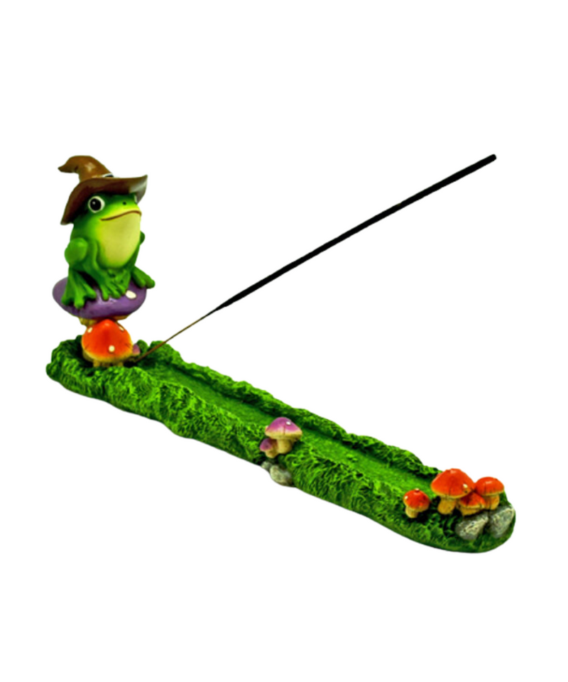 Magical Frog Incense Burner