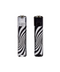 Psychedelic Silver Metal Clipper Lighter