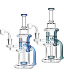 Pulsar 10" Double Chamber Recycler Dab Rig